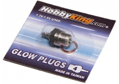 HK Glow Plug No.3 (HOT) For Nitro Car Engines